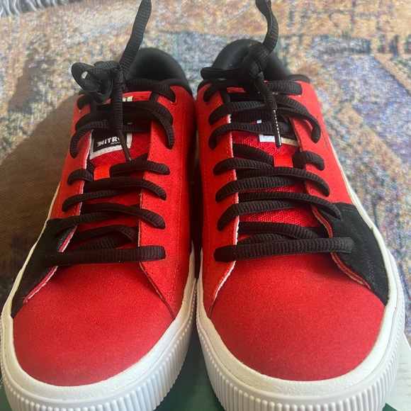 New in box men’s Puma Suede Skate Nitro sneakers - Picture 7 of 11